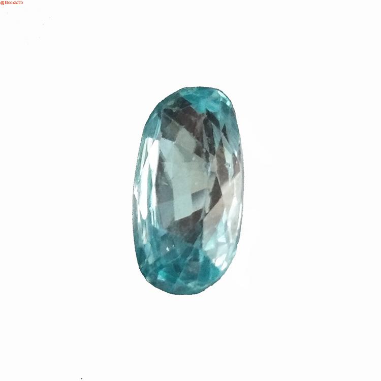 Blue Zircon Large